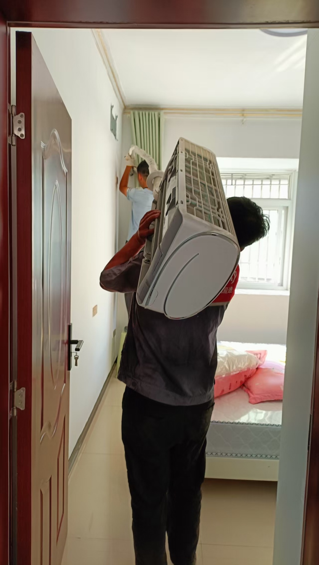 石景山区空调移机